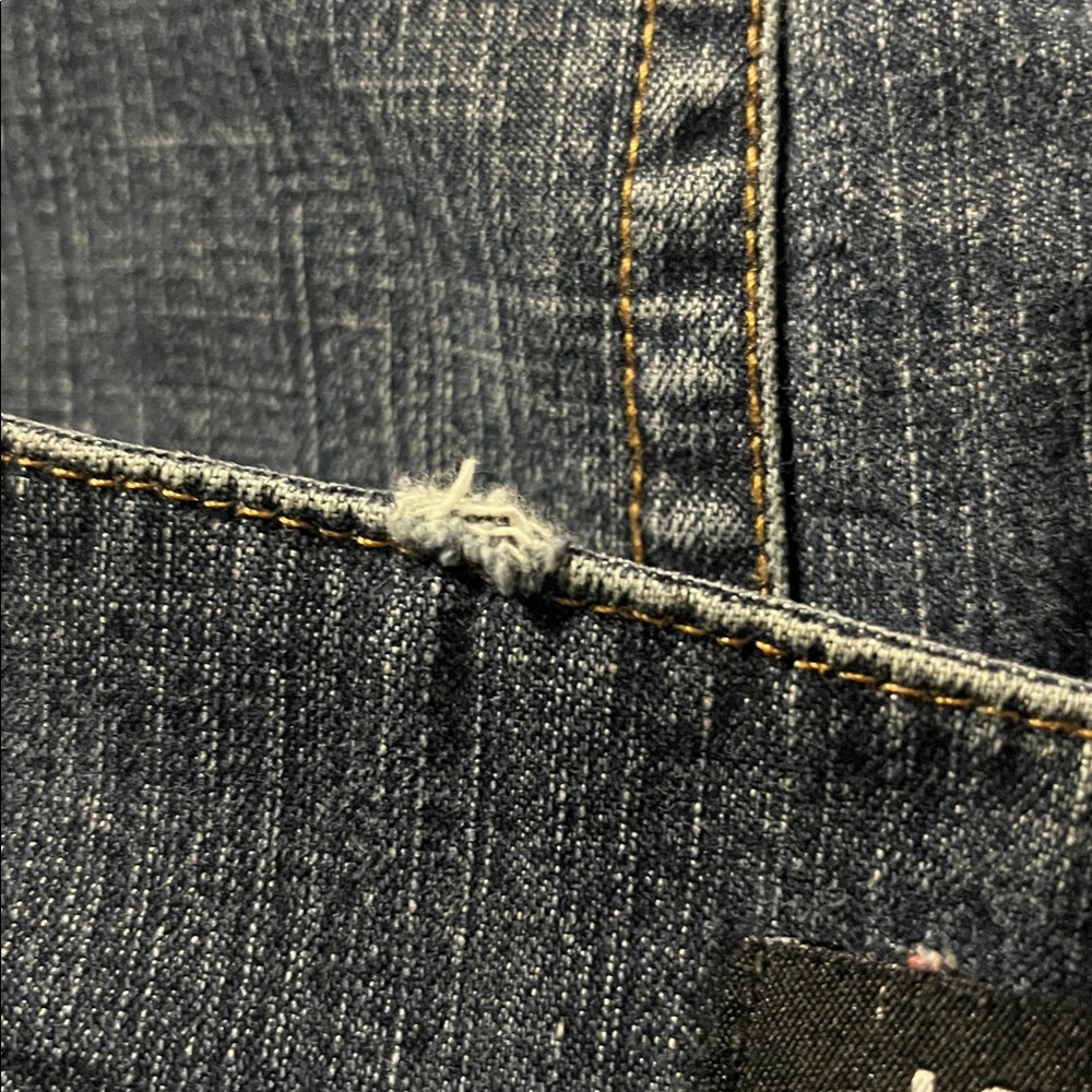 London Low Rise Denim Jeans - Picture 4 of 8